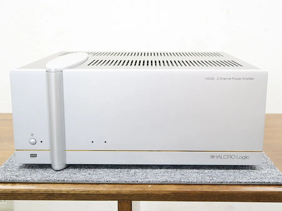 ハルクロ HALCRO MC20 パワーアンプ 正規品