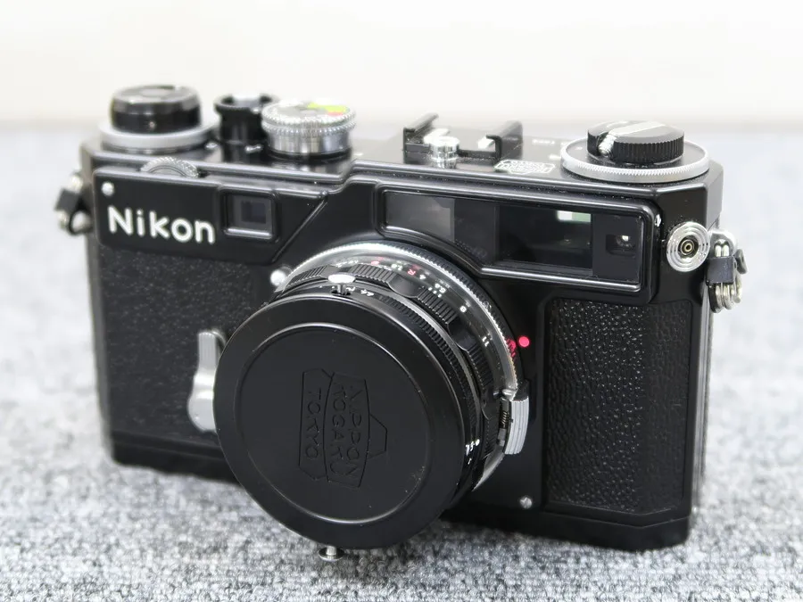 ニコン NIKON SP LIMITED EDITION カメラ 革ケース 箱付