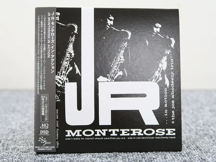 J.R. MONTEROSE In Action J.R.モンテローズ CD
