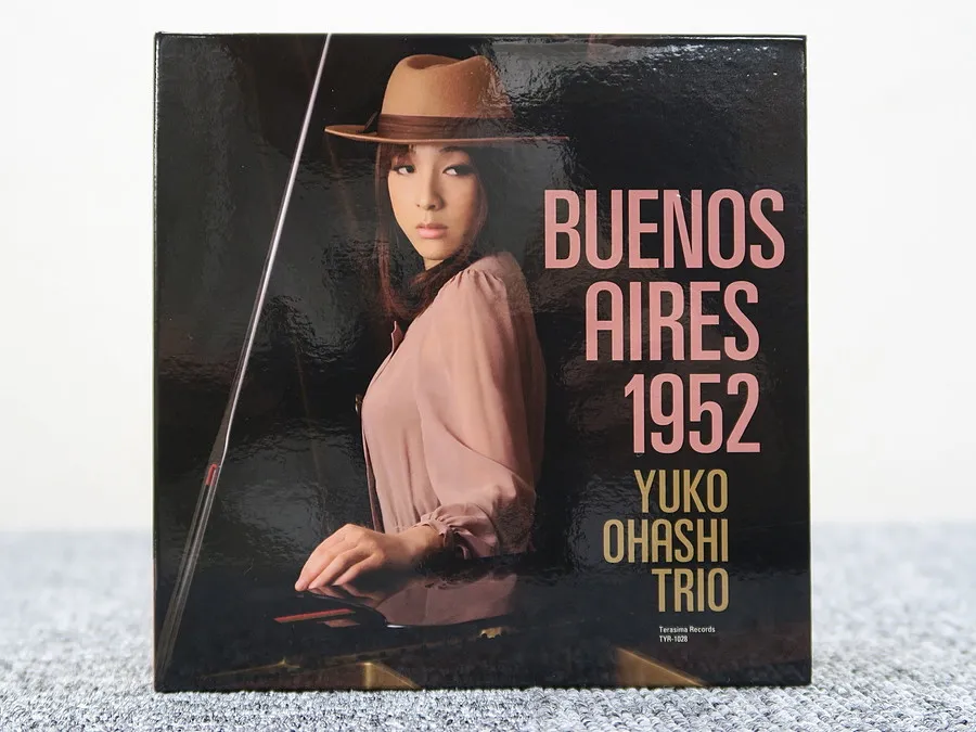 大橋祐子トリオ BUENOS AIRES 1952 ジャズ CD