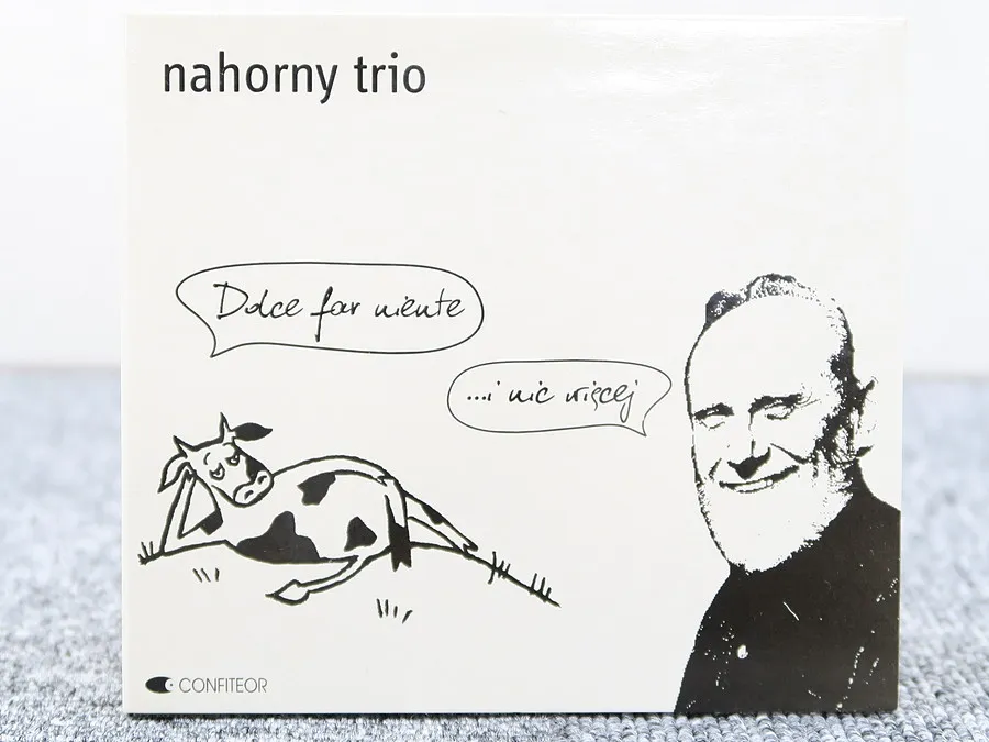 Nahorny Trio Dolce Far Niente CONFITEOR 003 ジャズ CD