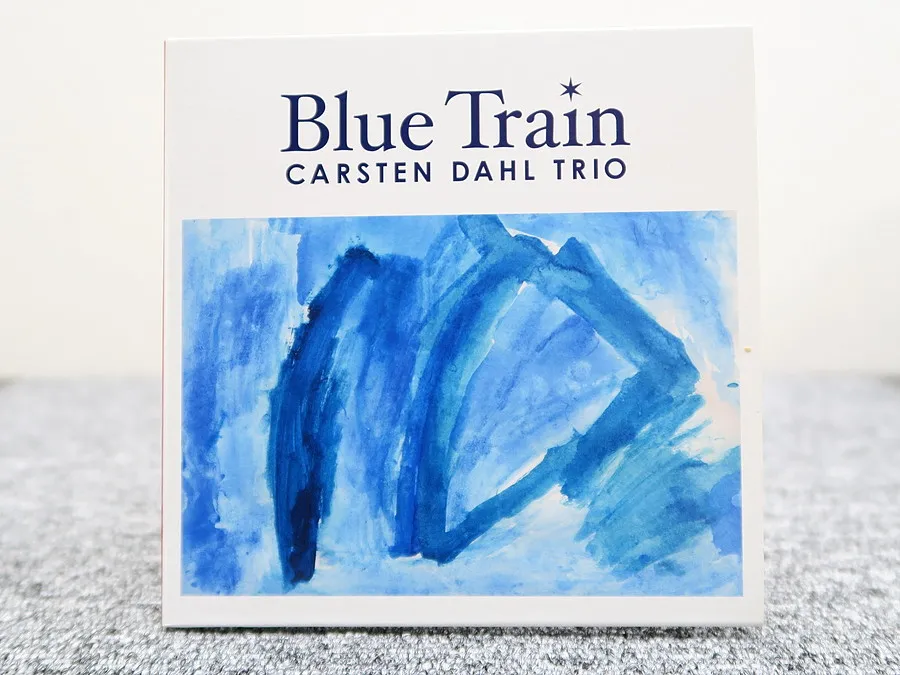 CARSTEN DAHL TRIO BLUE TRAIN 紙ジャケ ジャズ CD