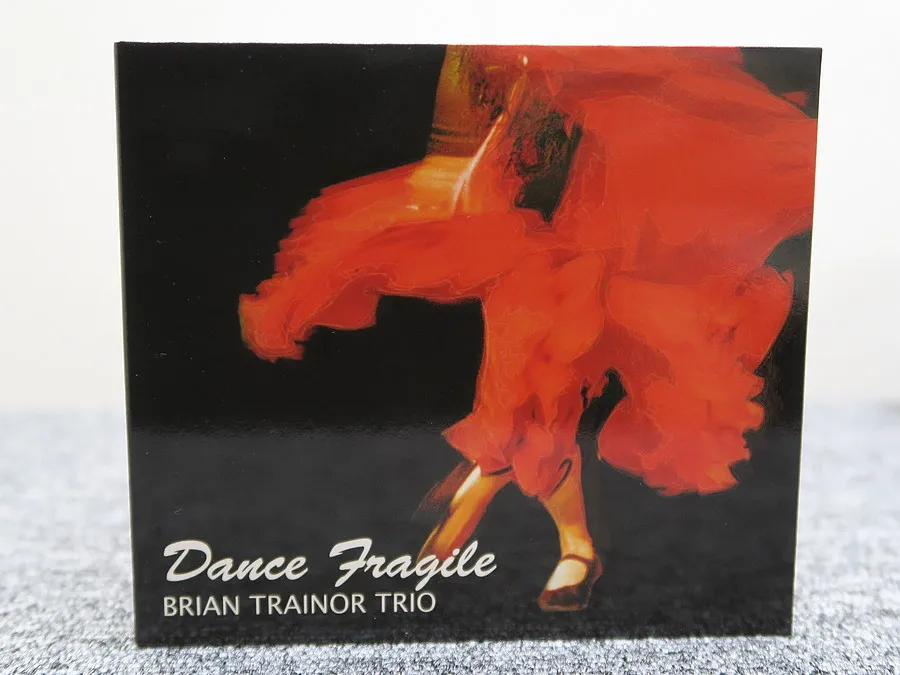 BRIAN TRAINOR TRIO DANCE FRAGILE JAZZ CD