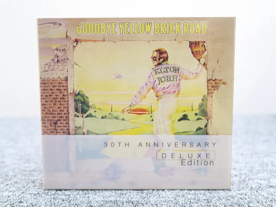 SACD ELTON JOHN GOODBYE YELLOW BRICK 二枚組