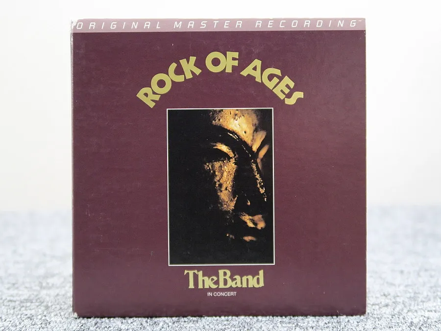 SACD The Band ROCK OF AGES 洋楽 紙ジャケ