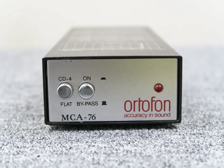 オルトフォン ortofon MCA-76 MCヘッドアンプ