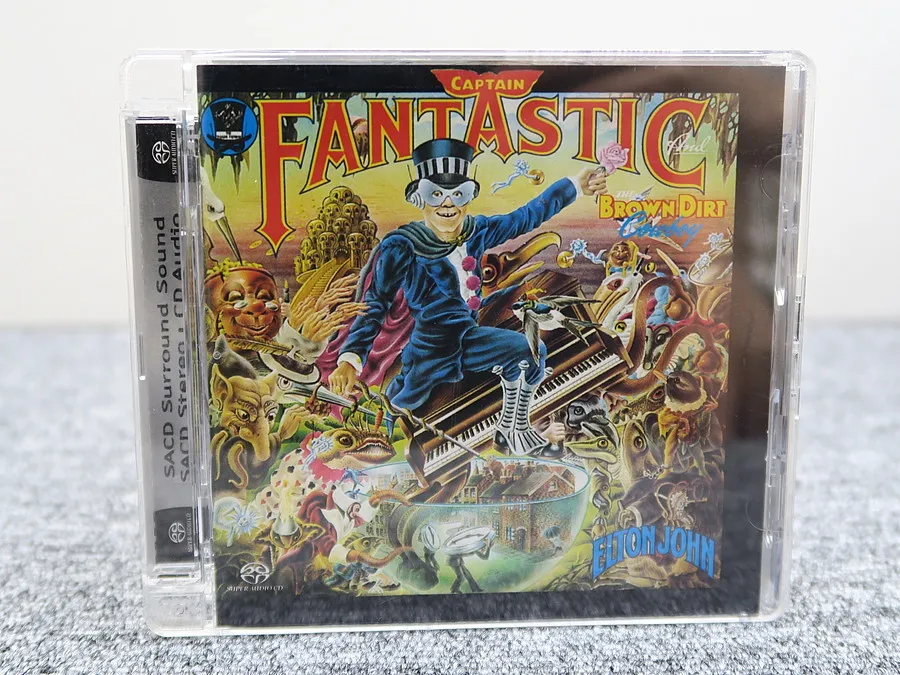 SACD ELTON JOHN キャプテン・ファンタスティック