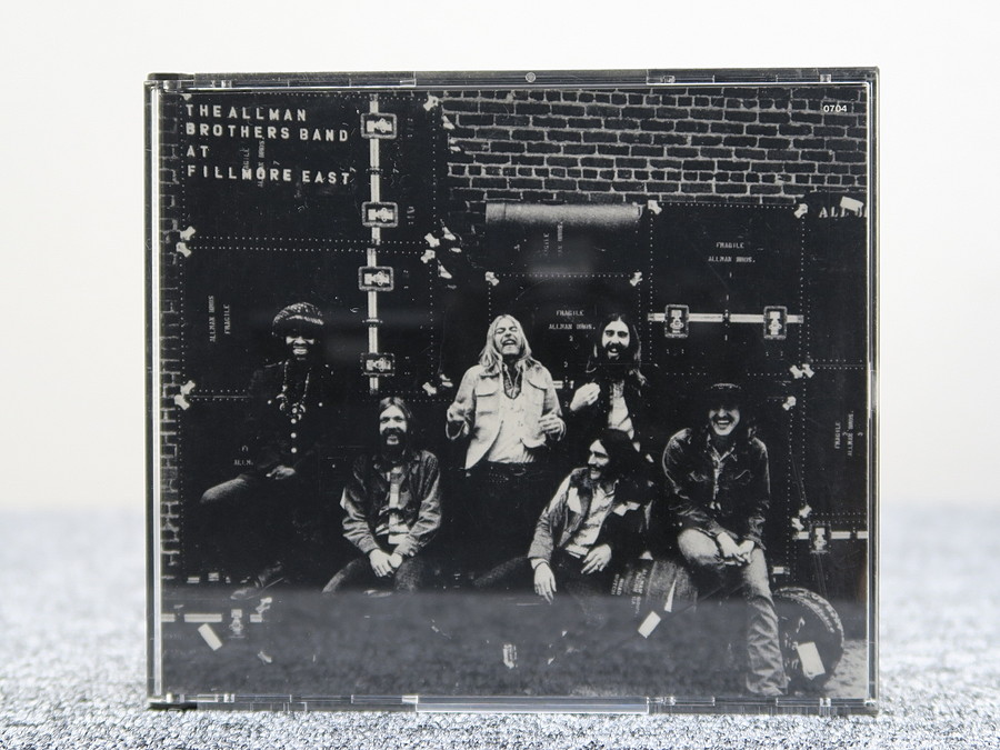 At Fillmore East The Allman Brothers Band CD 2枚組 @39111 /  中古オーディオ買取、販売、通販のショップアフロオーディオ横浜