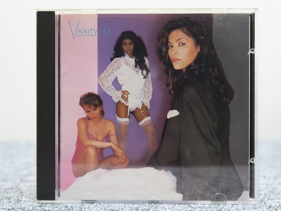 Warner VANITY 6 セクシーハリケーン CD