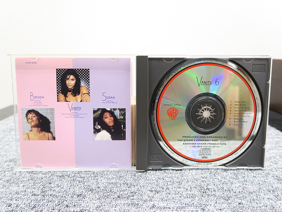 Vanity 6 ヴァニティ 6 セクシー・ハリケーン アナログレコード LP