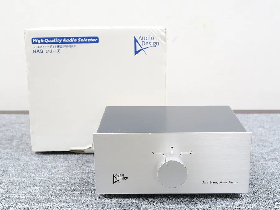 Audio Design HAS-3S スピーカーセレクター 3ch