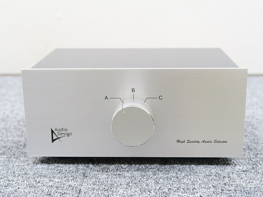 Audio Design HAS-3S スピーカーセレクター 3ch @39114 / 中古