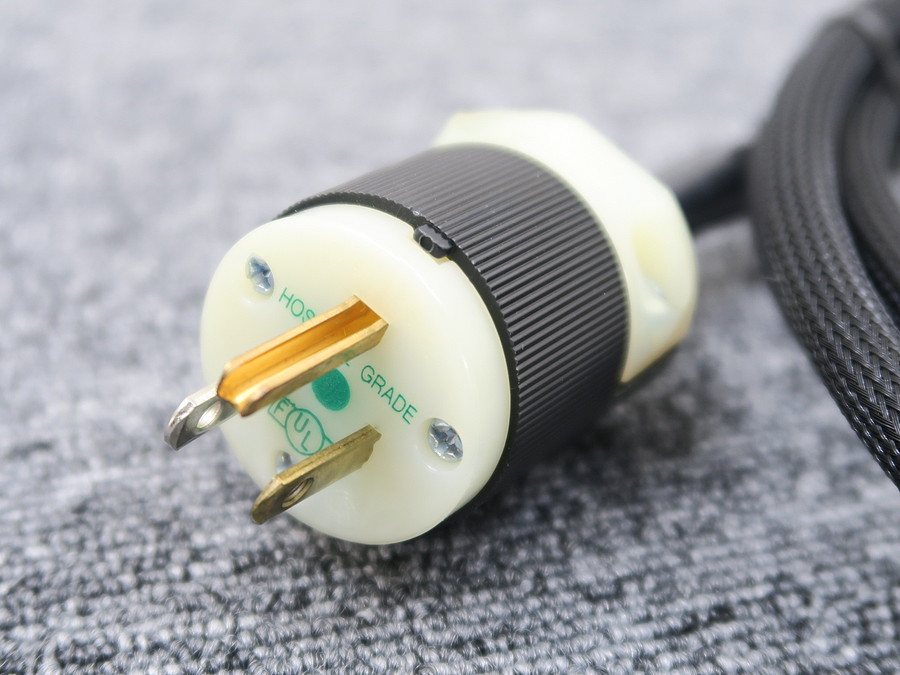 GOLDMUND Power Cable TypeL 2.5m 電源ケーブル 39120 / 中古オーディオ買取、販売、通販のショップアフロ
