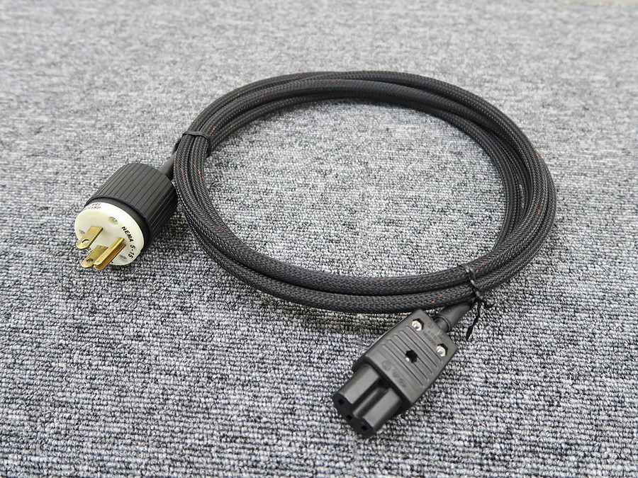 GOLDMUND Power Cable S (2.5m) 電源ケーブル @39121 / 中古オーディオ買取、販売、通販のショップアフロオーディオ横浜