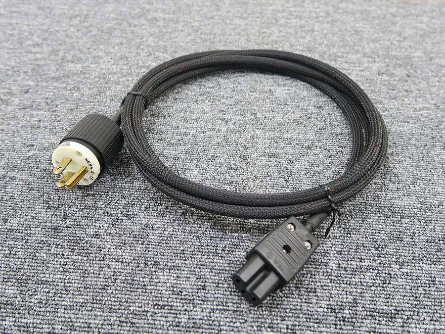 GOLDMUND Power Cable S (2.5m) 電源ケーブル