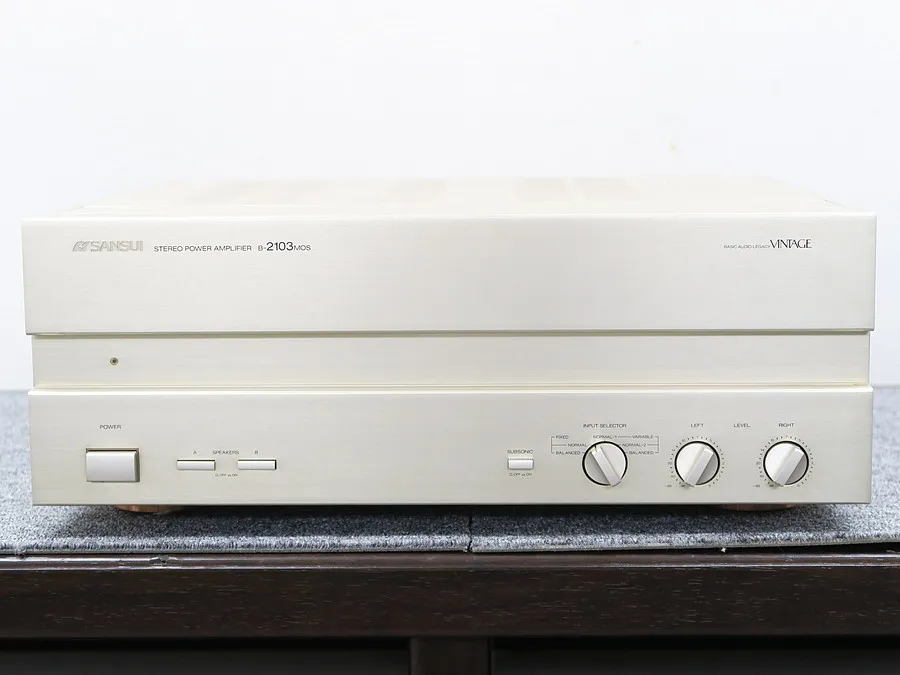 サンスイ SANSUI B-2103 MOS VINTAGE パワーアンプ