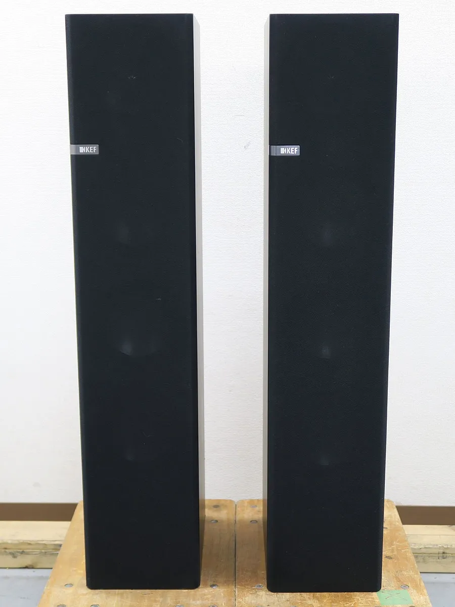 KEF Q500 BL ペア トールスピーカー ブラック KEF Q500 スピーカー ペア @39148｜中古オーディオ販売実績｜アフロ