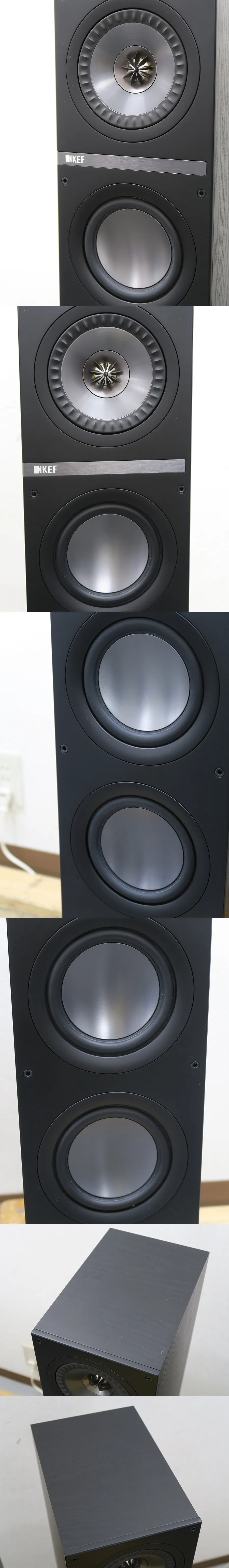 KEF Q500 BL ペア トールスピーカー ブラック KEF Q500 スピーカー ペア @39148｜中古オーディオ販売実績｜アフロ