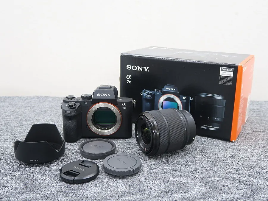 ソニー SONY α7 II ズームレンズキット FE 28-70mm