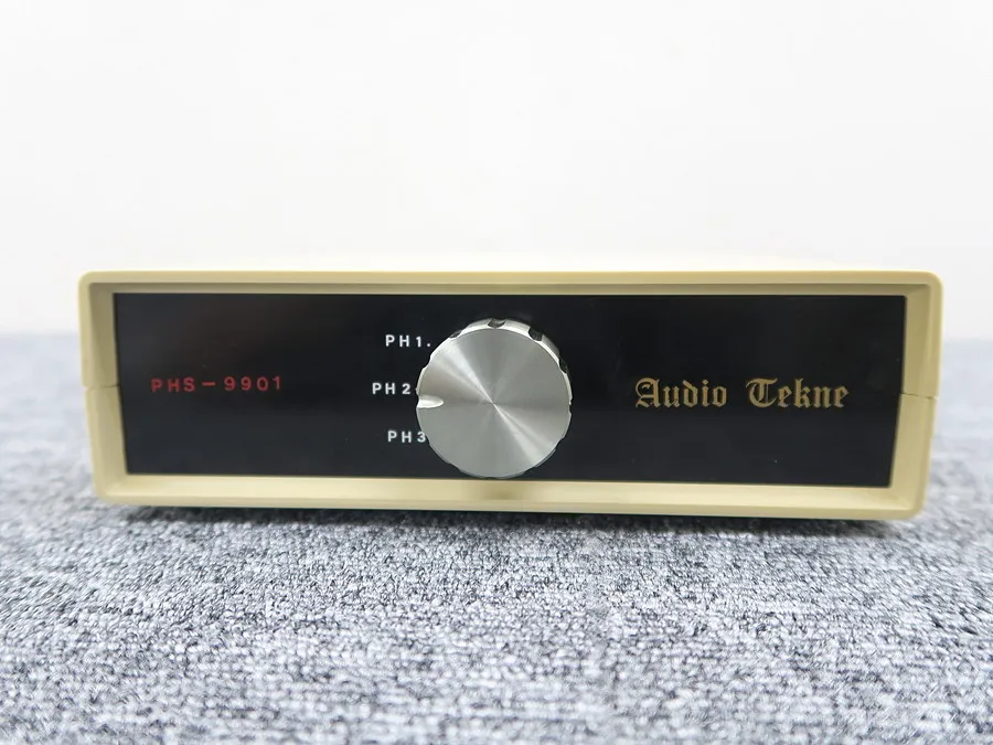 テクネ Audio Tekne PHS-9901 フォノセレクター 3ch