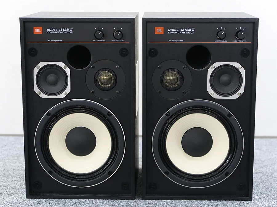 JBL 4312M Ⅱ BK スピーカー 元箱付