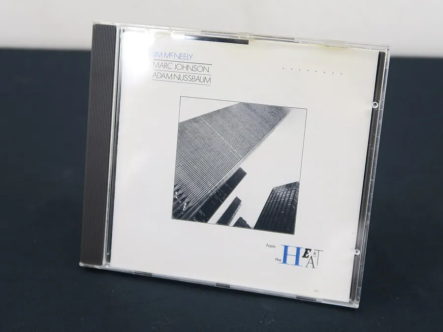 Jim Mcneely From the Heart CD ジャズ