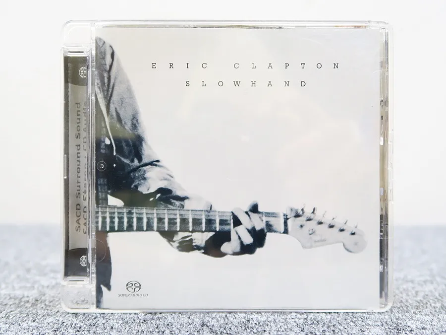 SACD Eric Clapton Slowhand Polydor エリッククラプトン