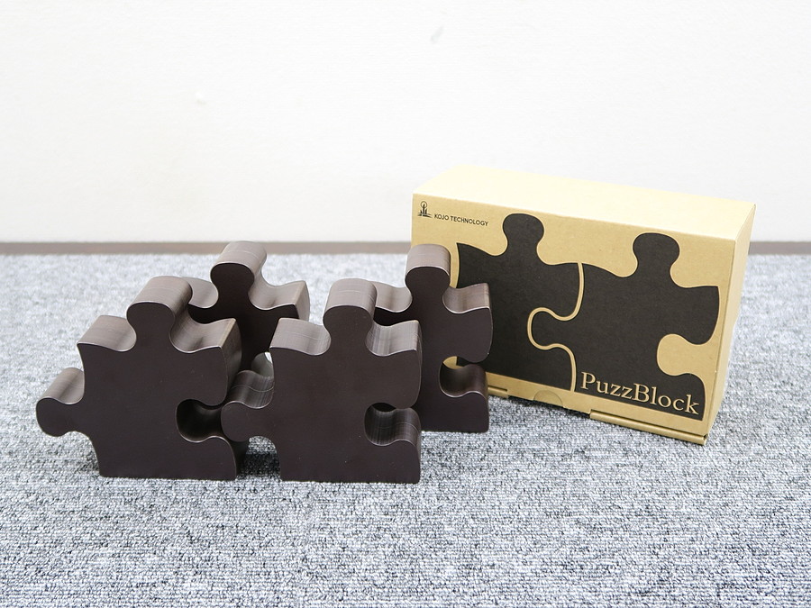 KOJO 光城精工 PuzzBlock 4個 ケーブルインシュレーター @39205 / 中古