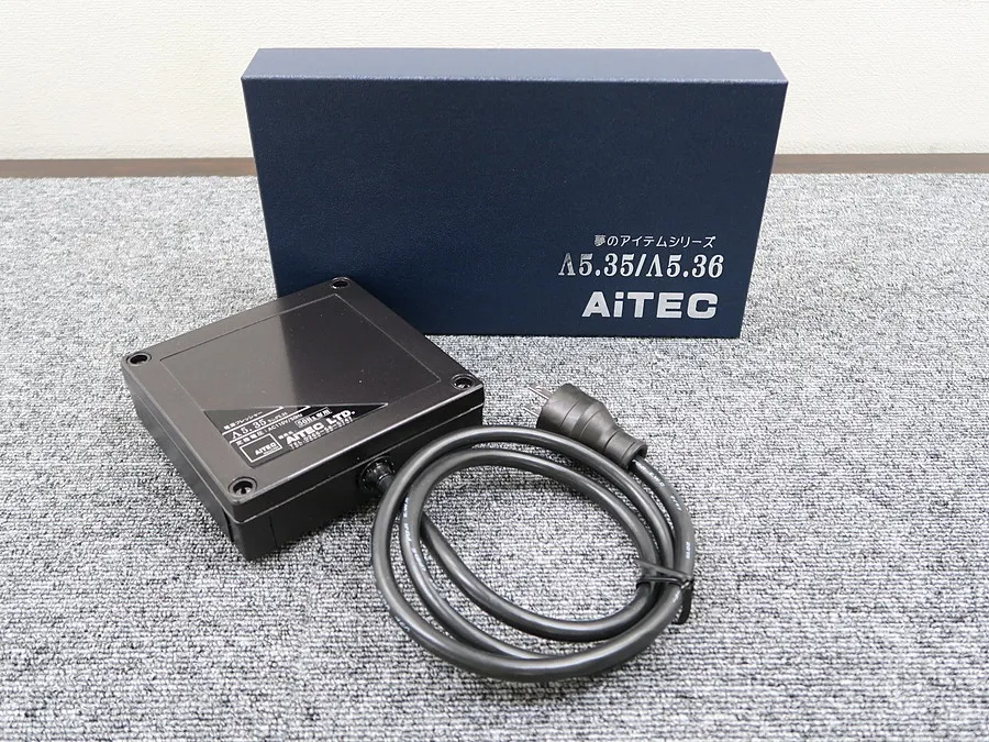 AiTEC Λ5.35 (50Hz) 電源フレッシャー 元箱付