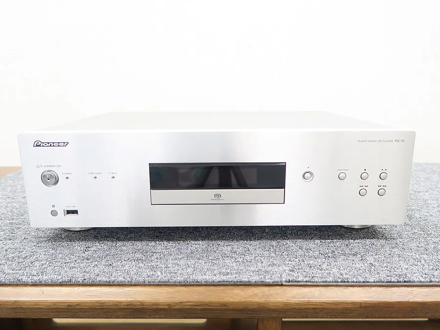 パイオニア Pioneer PD-70 SACD・CDプレーヤー