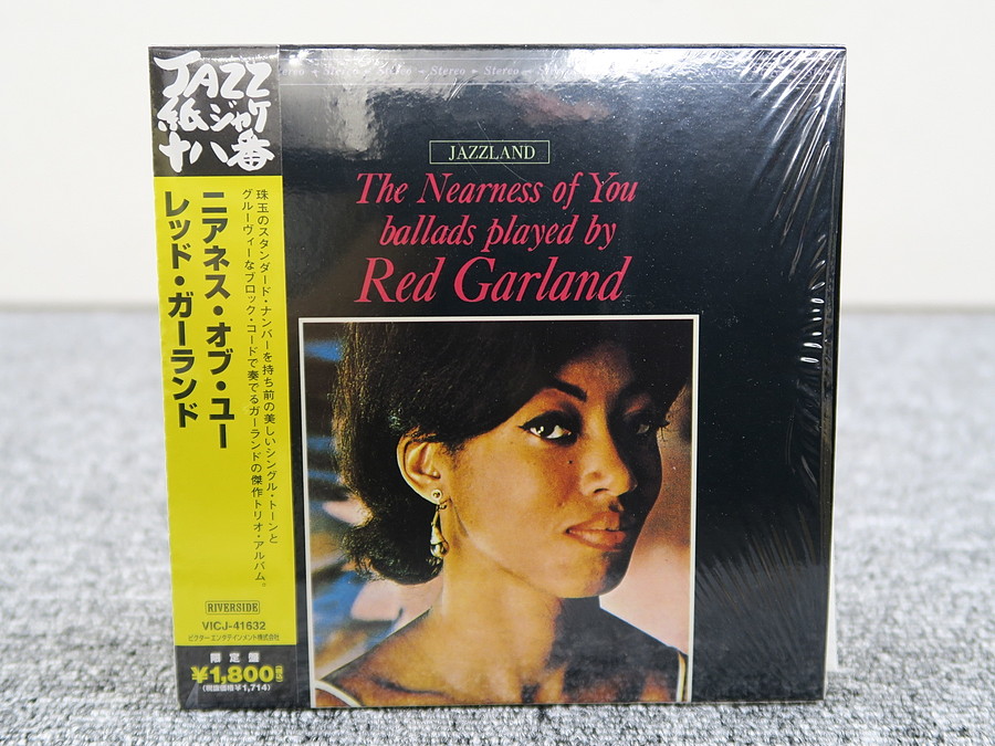 Red Garland The Nearness Of You 紙ジャケ ジャズ CD @39224 / 中古