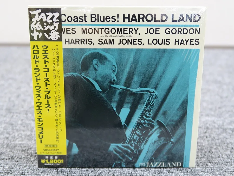 Harold Land West Coast Blues 紙ジャケ ジャズ CD