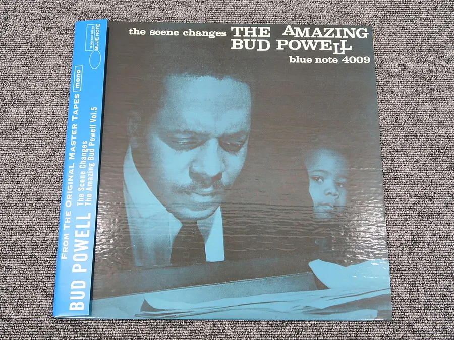 the scene changes THE AMAZING BUD POWELL JAZZレコード