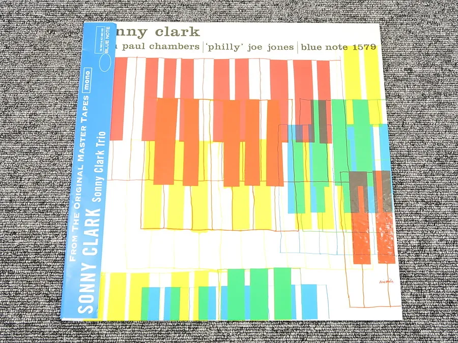 Sonny Clark Trio 重量盤 復刻 JAZZ レコード