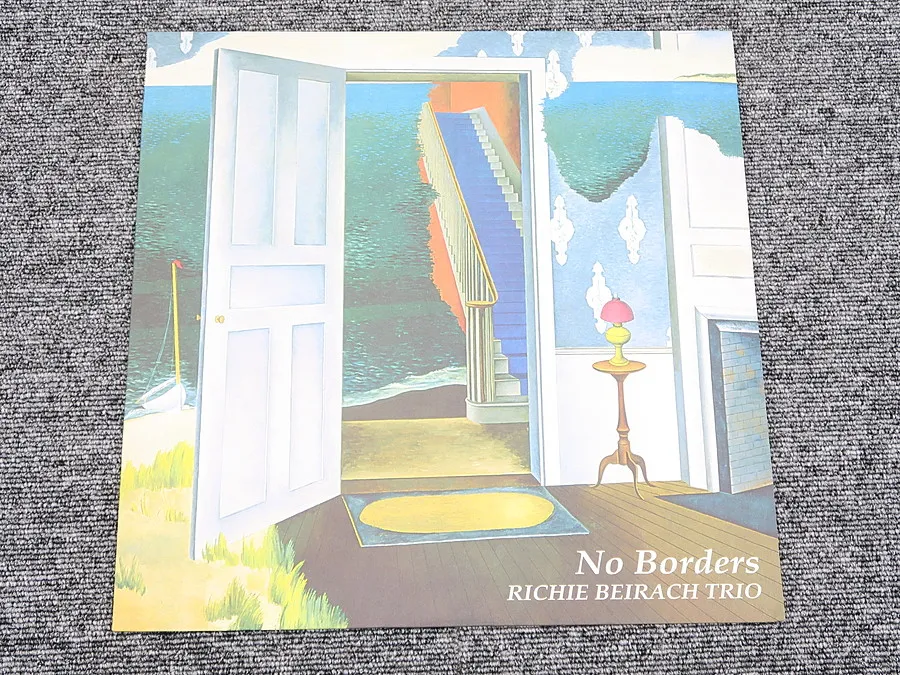 Richie Beirach Trio No Borders JAZZ レコード LP