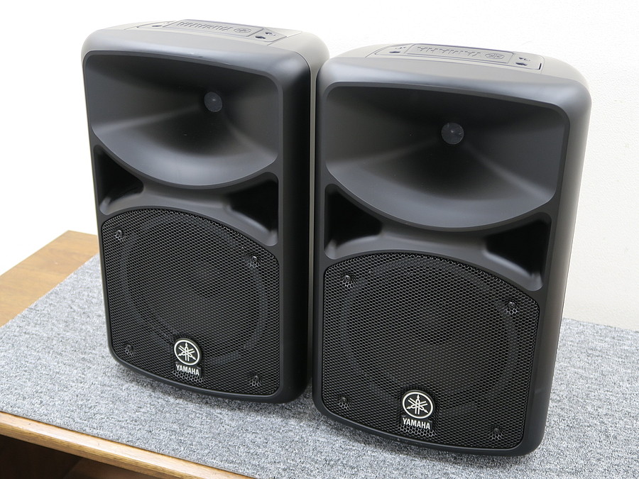 ヤマハ YAMAHA Stagepas 400i PAスピーカー ペア 元箱付 @39276 /  中古オーディオ買取、販売、通販のショップアフロオーディオ横浜