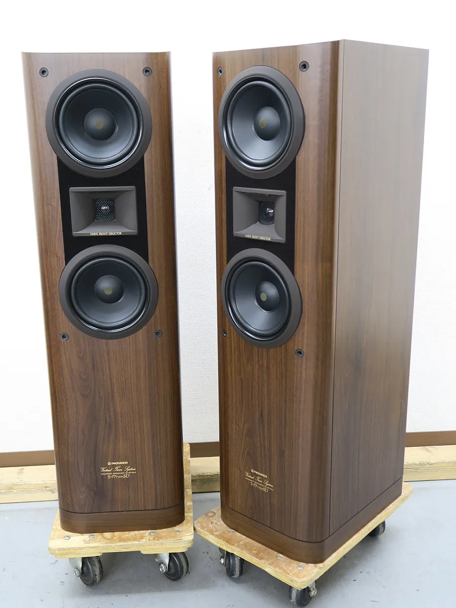 パイオニア Pioneer S-77 TWIN SD スピーカー ペア