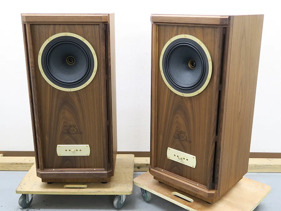 タンノイ TANNOY STIRLING GR スピーカー ペア 元箱付き