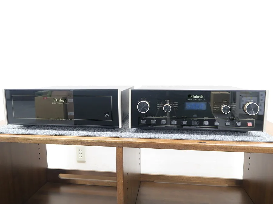 マッキントッシュ Mcintosh C100 プリアンプ