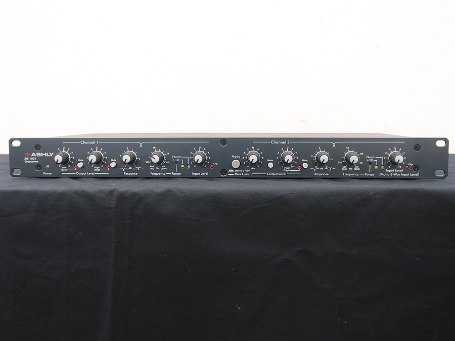 Ashly XR-1001 Channel Divider - アンプ