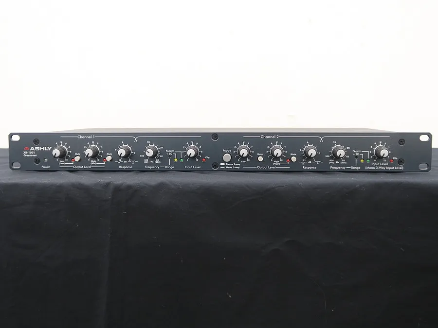アシュリー ASHLY XR-1001 チャンネルデバイダー 元箱付