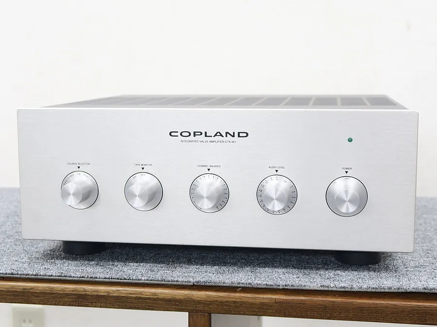 コープランド COPLAND CTA401 真空管 プリメインアンプ