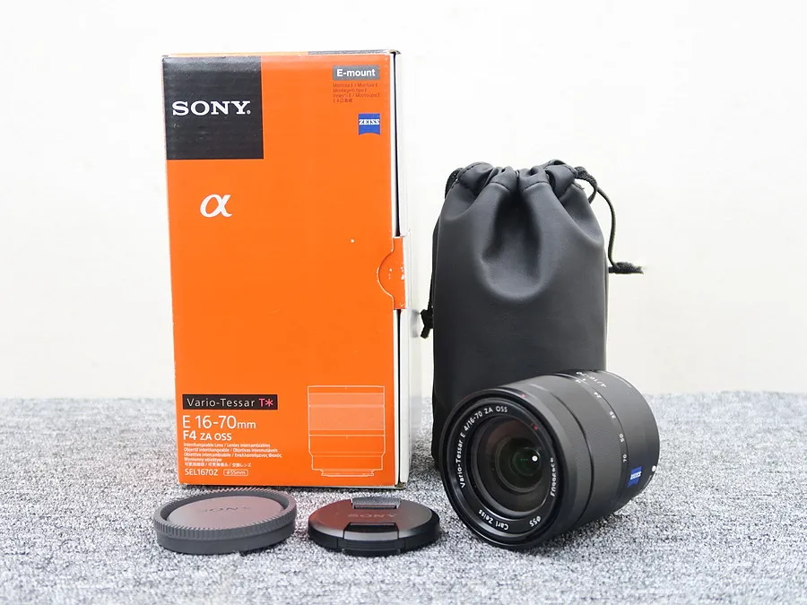 SONY Vario-Tessar T* E 16-70mm F4 ZA OSS レンズ