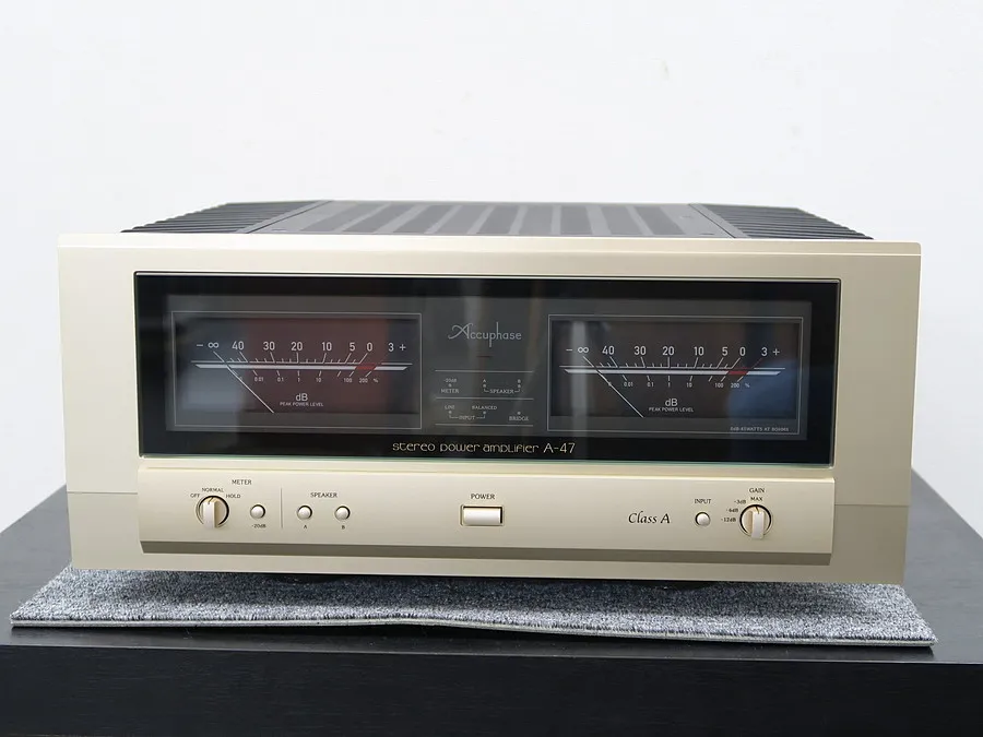 アキュフェーズ Accuphase A-47 パワーアンプ