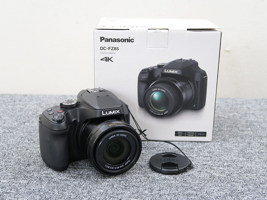 パナソニック Panasonic LUMIX DC-FZ85 カメラ 元箱付 @39305 / 中古 ...