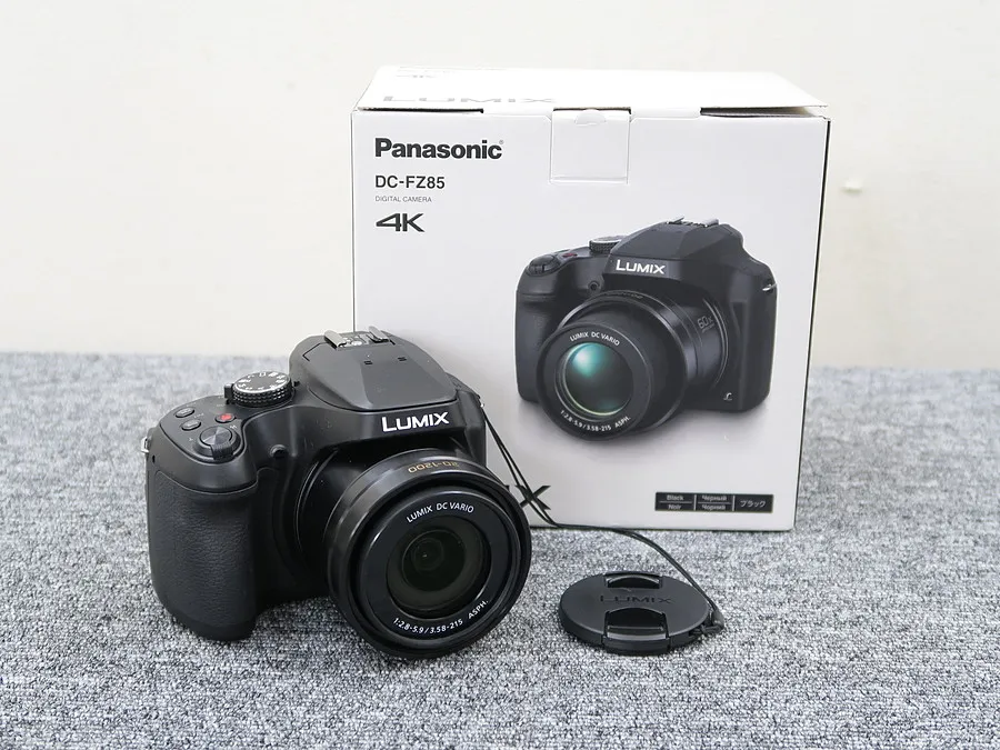 パナソニック Panasonic LUMIX DC-FZ85 カメラ 元箱付