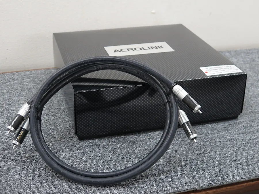 ACROLINK ACROTEC 7N-DA2090 SPECIALE 1.0m RCAケーブル
