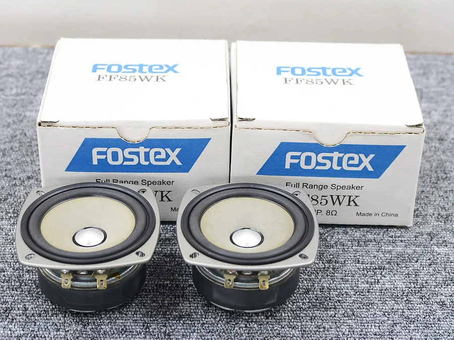 フォステクス FOSTEX FF85WK フルレンジ 元箱