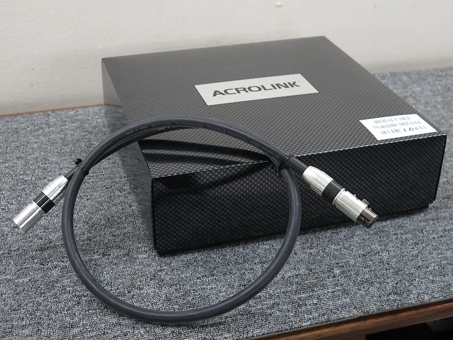 ACROLINK (ACROTEC) 7N-DA2090 SPECIALE AES/EBUケーブル