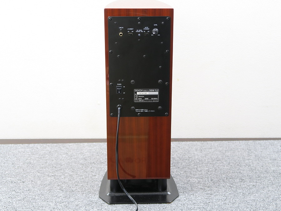 デノン DENON DSW-7L2 サブウーファー 元箱付 @39355 / 中古 